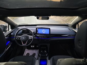 Volkswagen ID4 GTX 4x4 220kw 82kWh Panorama Ťažné Matrix - 8