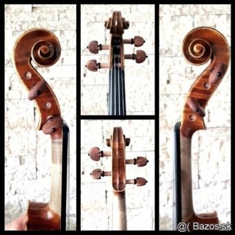 husle 4/4 Stradivari " Monasterio 1719 " model - 8