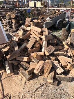 Predám palivove drevo buk jasen doprava 30km gratis - 8