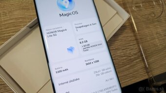Honor Magic 6 Lite 256GB - záruka, top stav - 8