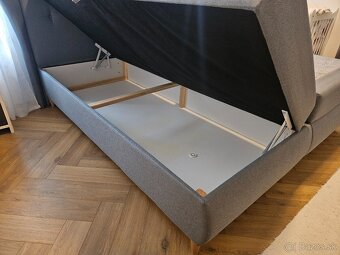 Manzelska postel boxspring - 8