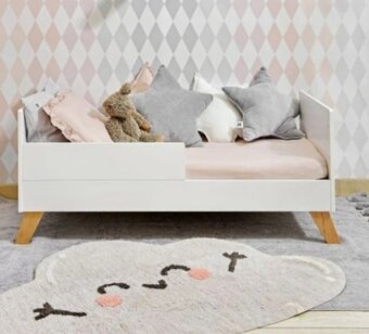 Detska postielka HOPPA + matrac - 8