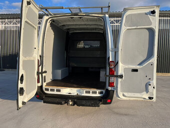 Renault Master 2.3dCi maxi dlhé L5H2 7 miestne - 8