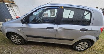 Predám Hyundai Getz 1.4, 71kW, r.2005 - 8