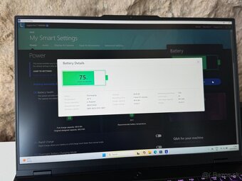LENOVO Legion 7 Pro-RTX 4090-i9 14900HX-ZÁRUKA skoro 3 roky - 8