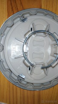 AUDI stredové krytky/puklicky Alu diskov 146mm TT/A4/A6/A8 P - 8