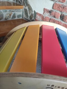 Piklerovej triangel, doska a hojdačka 5v1 Elis design - 8