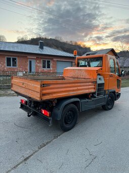 Trostranný Sklápač, kiper Multicar Fumo Carrier M 30, 4x4 - 8