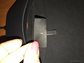 EMPORIO ARMANI originál black damske tricko S/M - 8