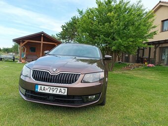 Škoda Octavia Combi 1,6 TDI - 8