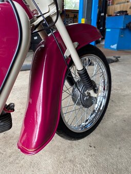 Jawa 50 s TP a ŠPZ L1e Pionier s TP - 8