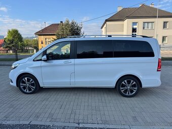 Mercedes-Benz V trieda V250 d lang 4MATIC A/T 7 miest DPH - 8