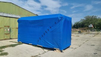 Mobilný montovaný drevodom / záhradný domček – 30 m², novos - 8