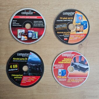 Originalne CD a DVD z PC casopisov 25 ks - 8