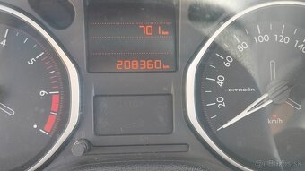 Citroen C-Elysée (po GO motora) - 8