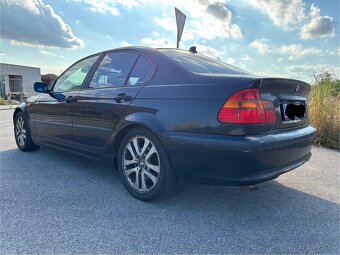 BMW rad 3 320D 110kw 2004 - 8