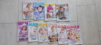 Časopisy - Mama a ja - rok 2013 až 2023 - 0,80eur/1ks - 8