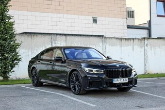 BMW 740d xDrive A/T 235KW / AJ NA SPLÁTKY / PROTIÚČET / - 8
