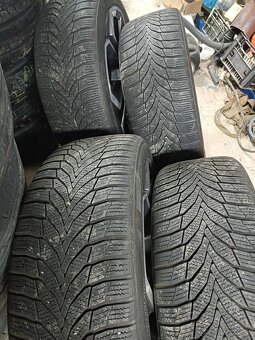 ❄️zimné orig. Škoda 5x112 R19  pneu 225/40 R19 5mm - 8