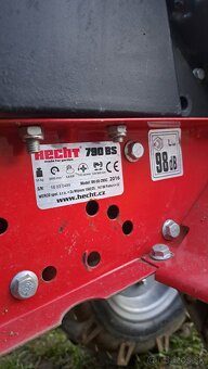 HECHT 790 BS - malotraktor, kultivátor - 8