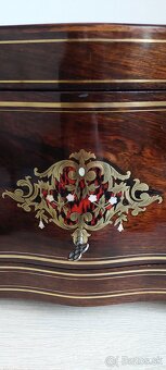 Likérnik boulle palisander Francúzsko Napoleon III - 8
