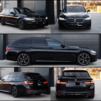 BMW rad 5 Touring 520i mHEV A/T - 8