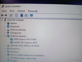predám notebook Dell Inspiron - Intel core i5 -8gb ram - ssd - 8