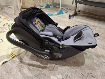 KIDDY Evolution Pro 2 + základňa KIDDY Isofix base 2 - 8