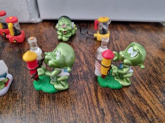 Kinder figúrky a varianty AstroComic 2000 - 8