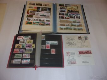 Známky železnice, vlaky - 8