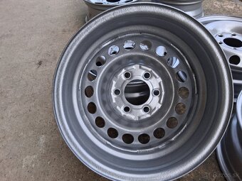Predam plech disky na MB Sprinter 16 zoll - 8