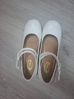 Biele sandale - 8