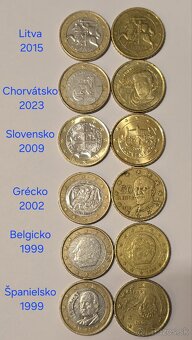 Euromince z obehu - 8