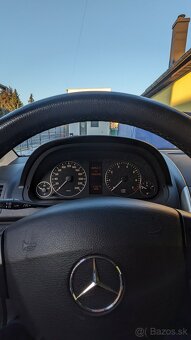 Predám Mercedes A. 2.0 benzín 100kw automat - 8