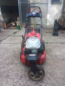 Kosačka s pojazdom - HECHT 5483 SWE - 8