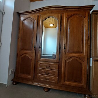 Rustikálny nábytok do spálne - 8