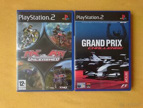 Hra na PS2 - MotoGP3, GRAND PRIX, RS - 8
