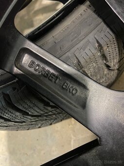 Alu disky Borbet r18 s pneu 225/40 r18 - 8