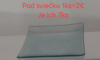 Taniere,sviečky,kvetináče - 8