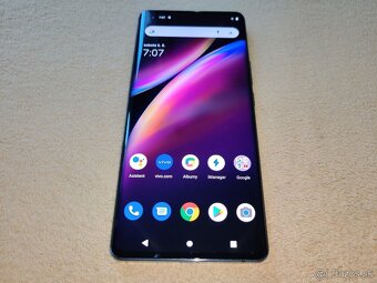 Vivo X51 5G. 8gb/256gb. Modrá metalíza. Nový stav. - 8