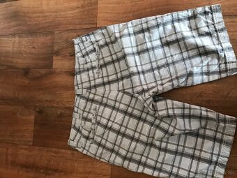 CALVIN KLEIN originál pánske capri nohavice L - 8