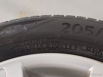 Continental Allseason 205/55 R16 - 8
