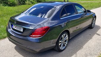 Mercedes Bemz C 220 125-Kw Ro kvýrovy 2014 - 8