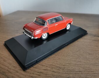 Modely Škoda 1000 MBX, 1201, 1202 - DeAgostini 1:43 - 8