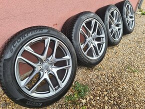 5x112 R21 Mercedes GLE W167 original AMG letne. - 8