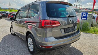 Volkswagen Sharan 2.0 TDI SCR BMT 150k Highline DSG - 8