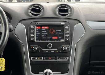 Ford Mondeo 2.0TDCi TEMPOMAT PŮVOD ČR nafta manuál 120 kw - 8