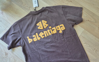 Balenciaga pánske tričko 5 - 8
