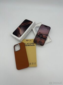 iPhone 16 Pro 128GB Desert Titanium + ZÁRUKA + DARČEK - 8
