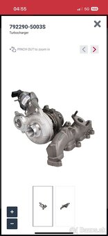 Turbo Garrett 03L253016 VW T5 T6 2015 103kw - 8